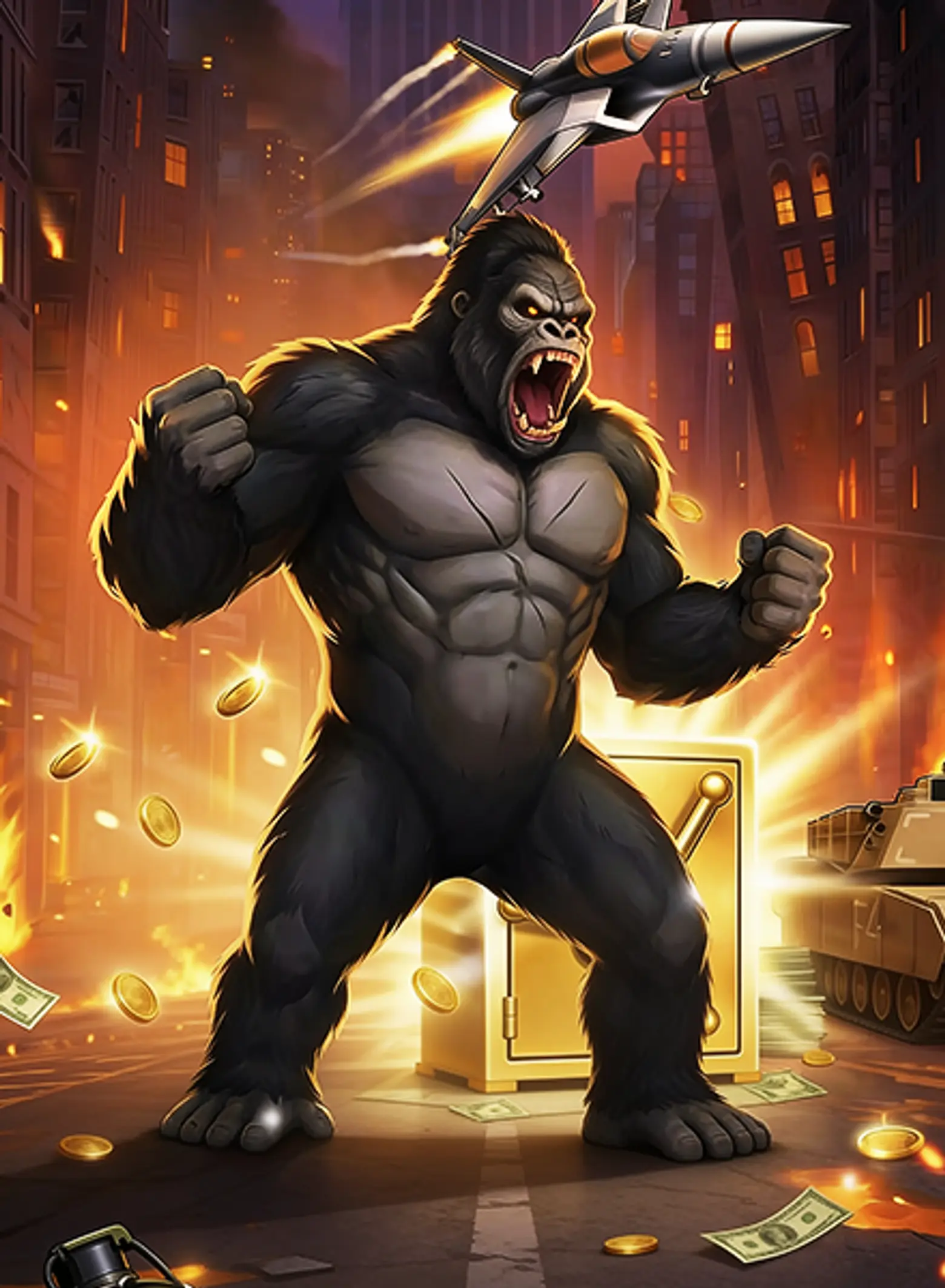 Primal-Rampage