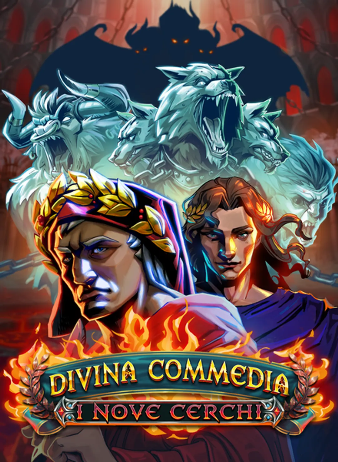 Divina Commedia I Nove Cerchi