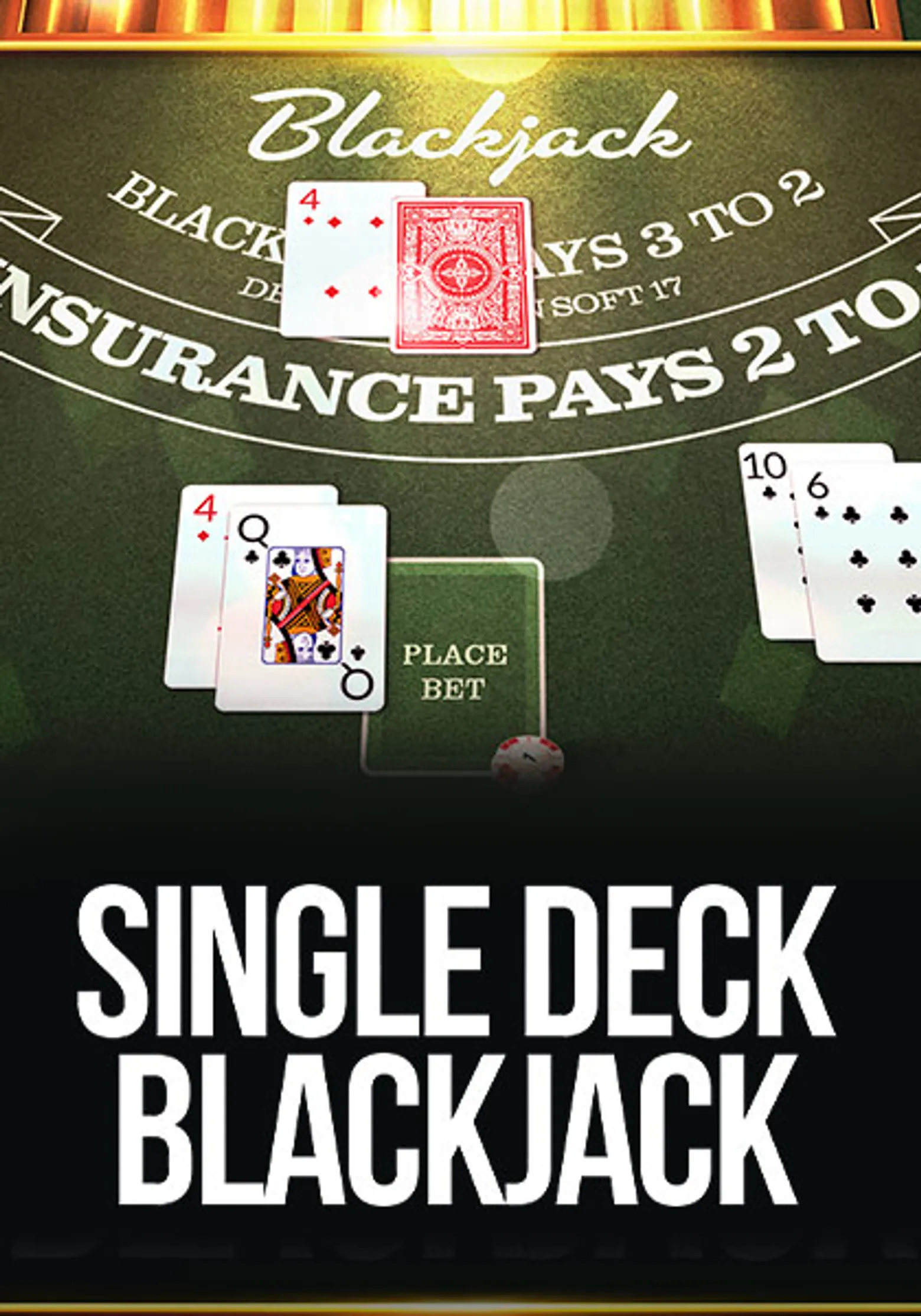 Single Deck Blackjack