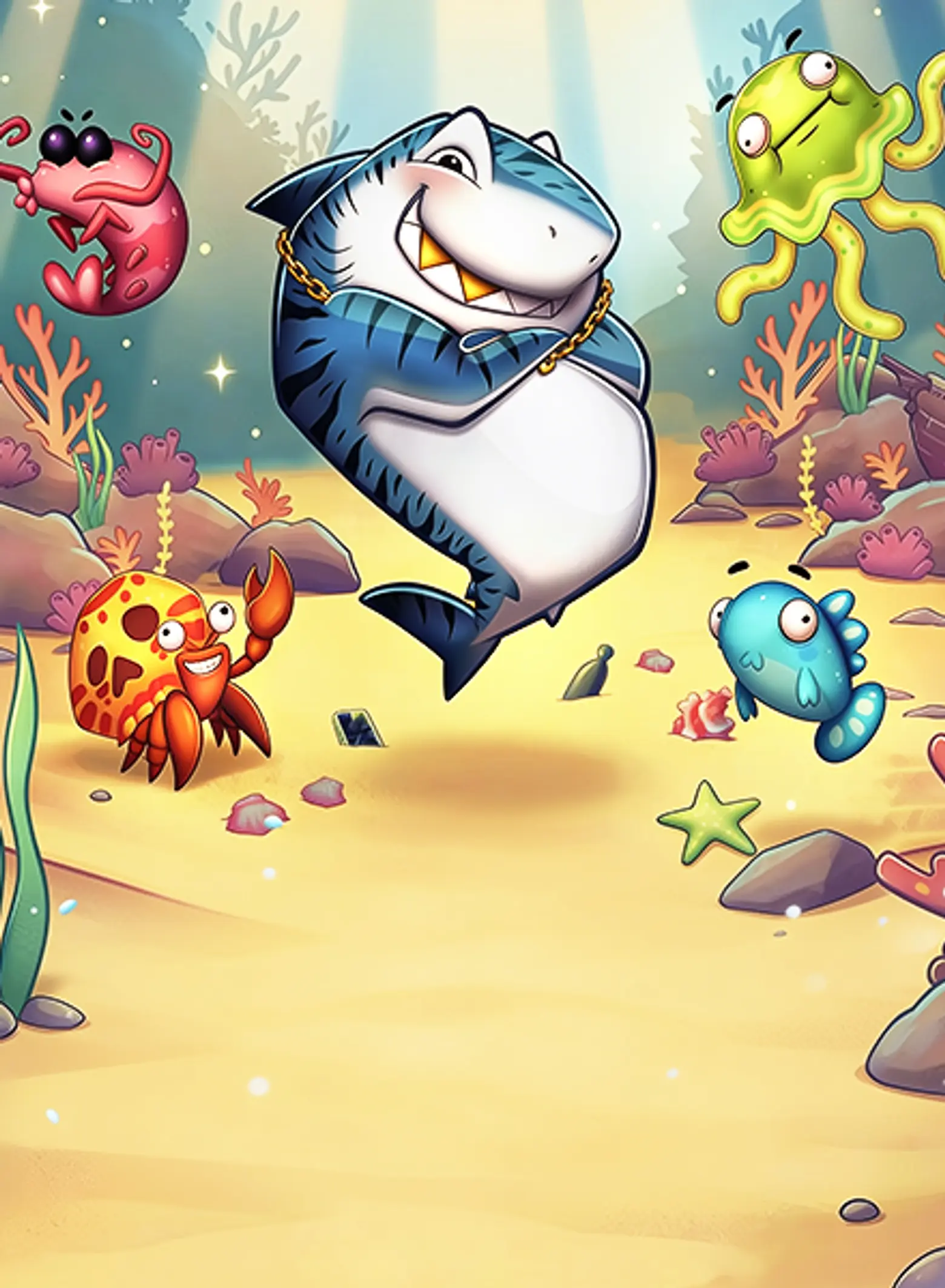 Shark-Feast