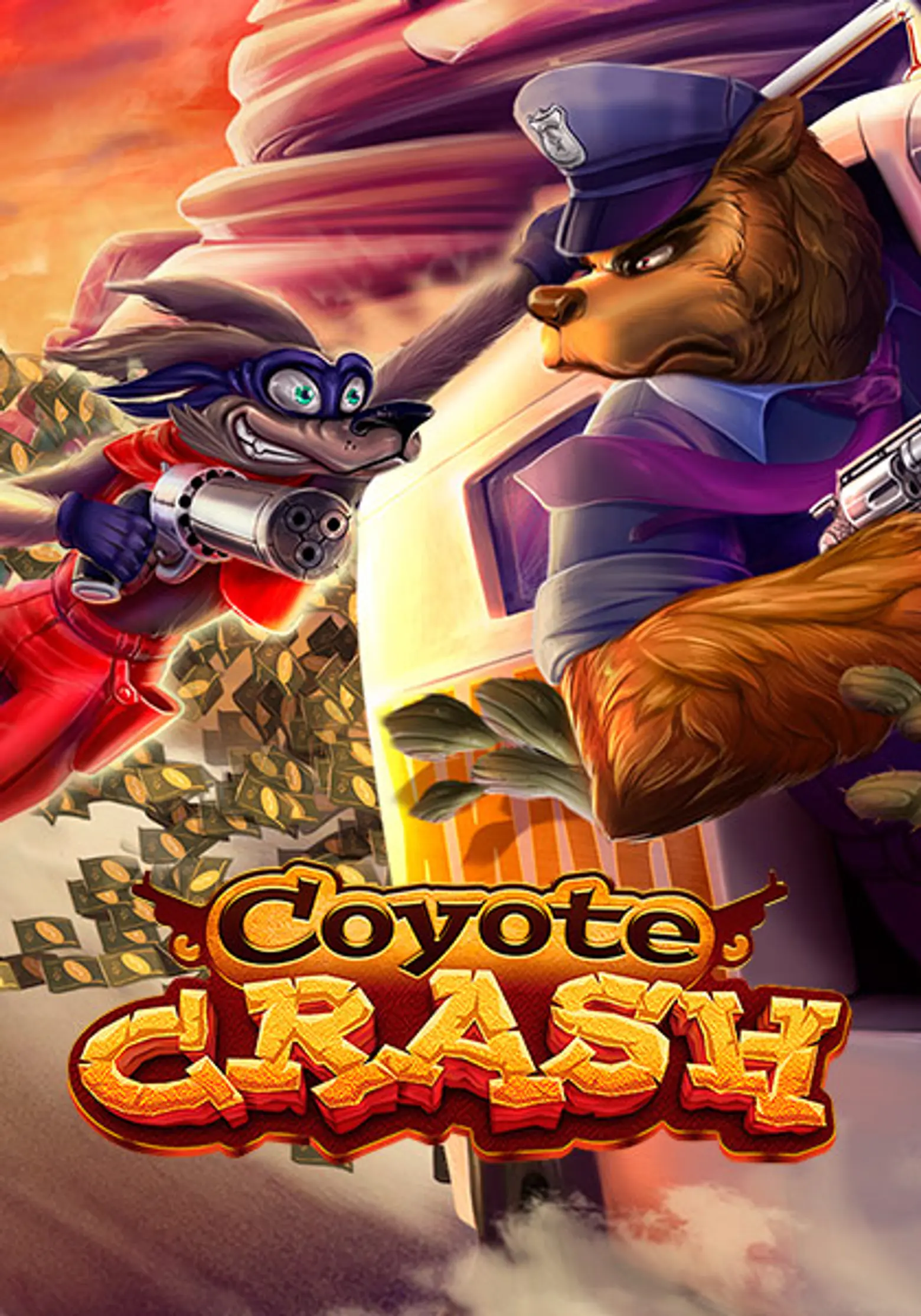 Coyote Crash