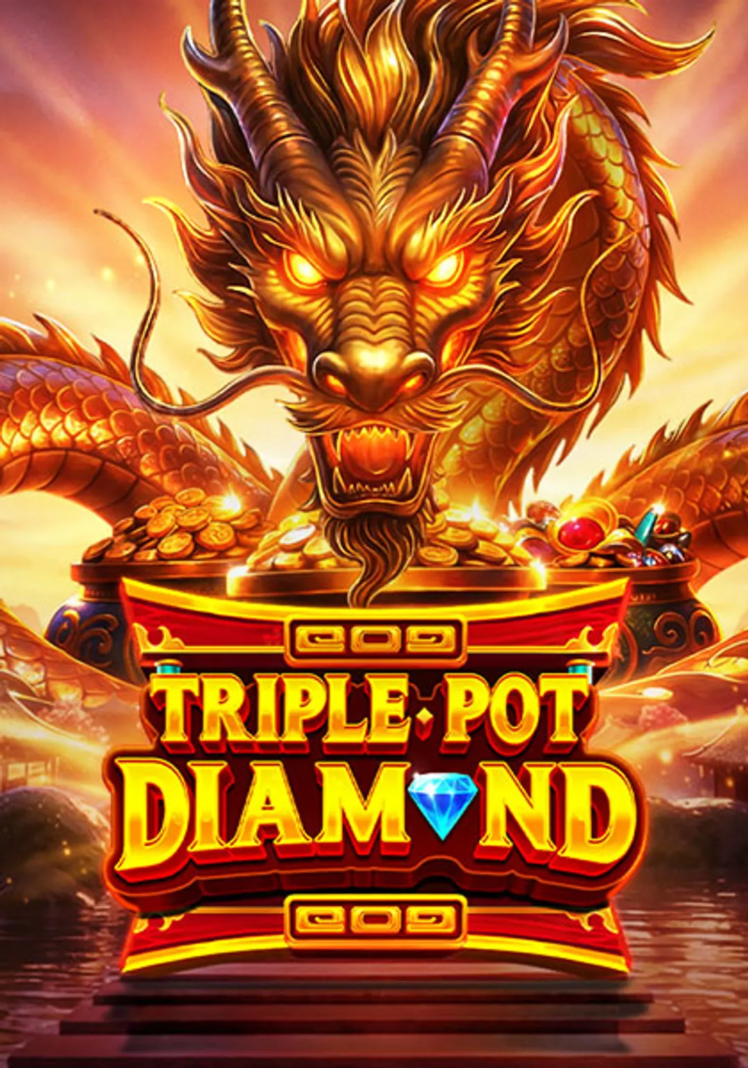 Triple-Pot-Diamond