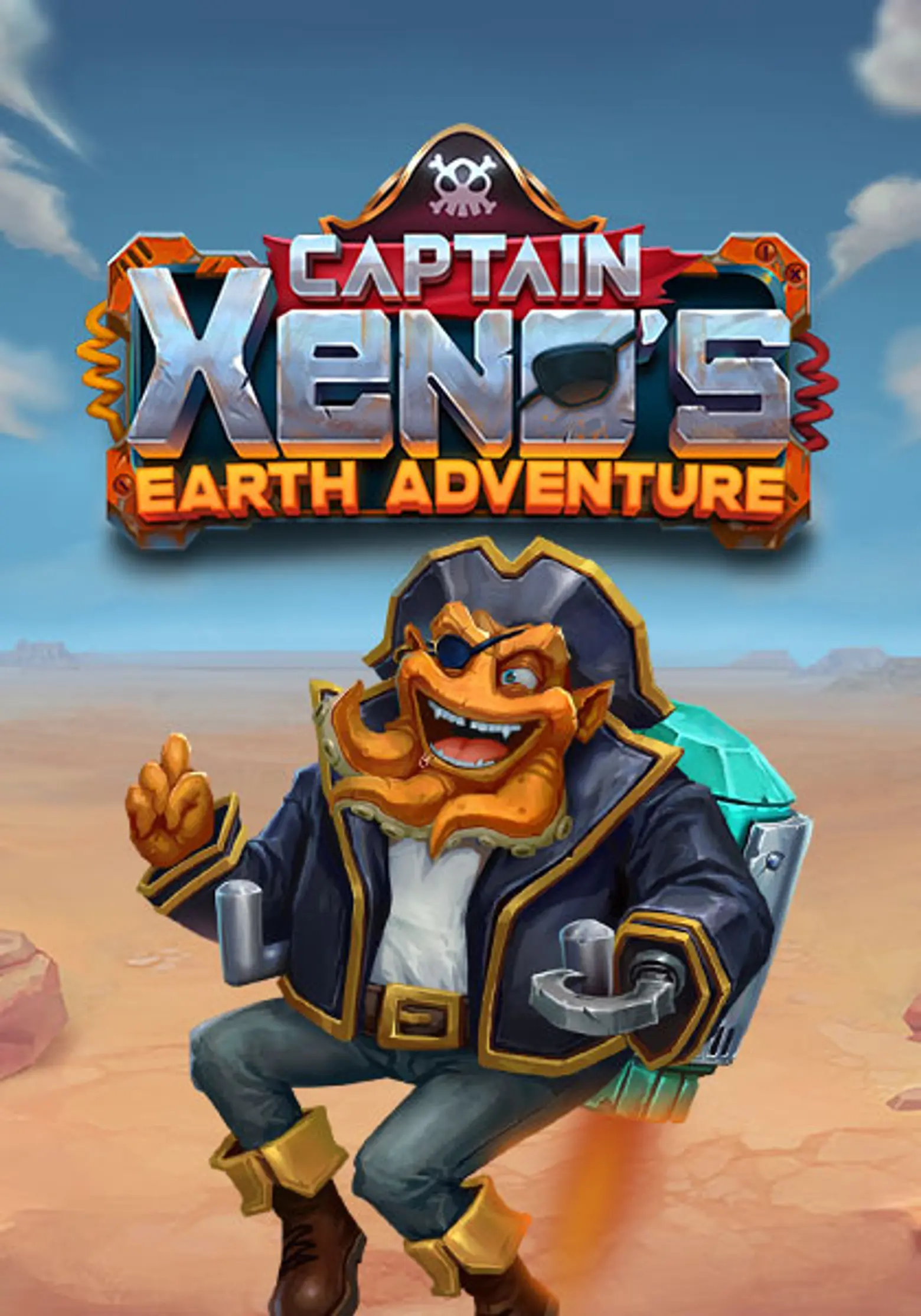 Captain Xeno's Earth Adventure