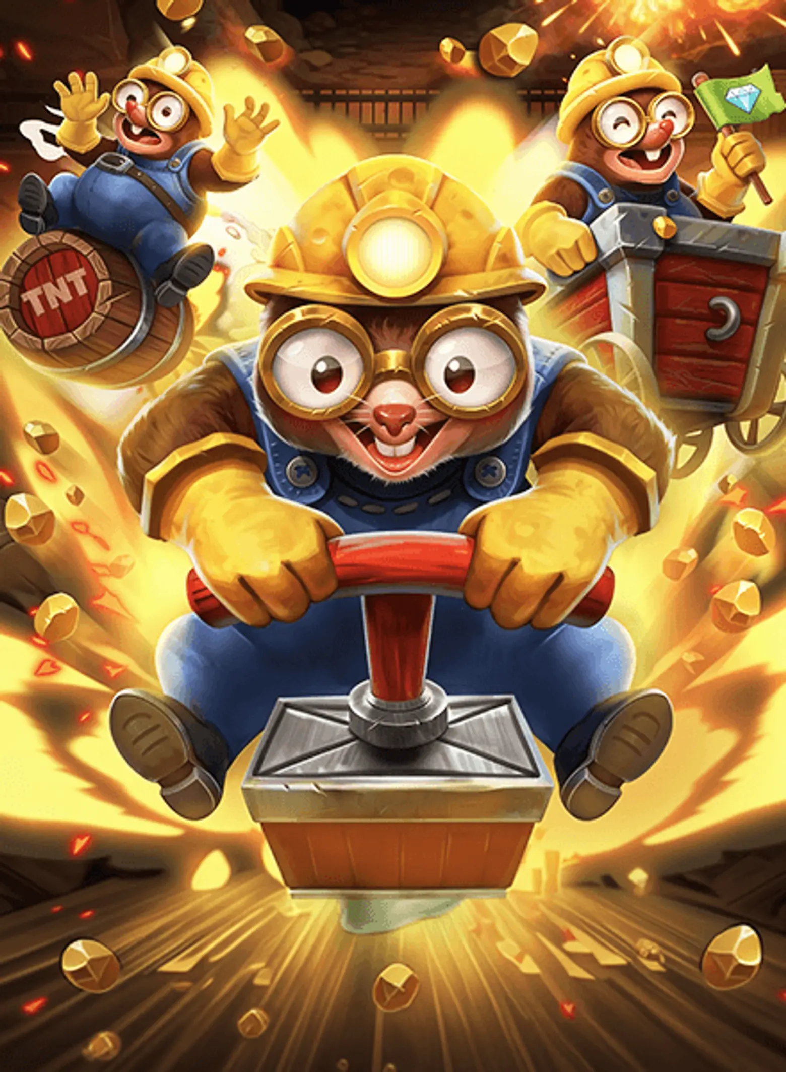 Mole Digger