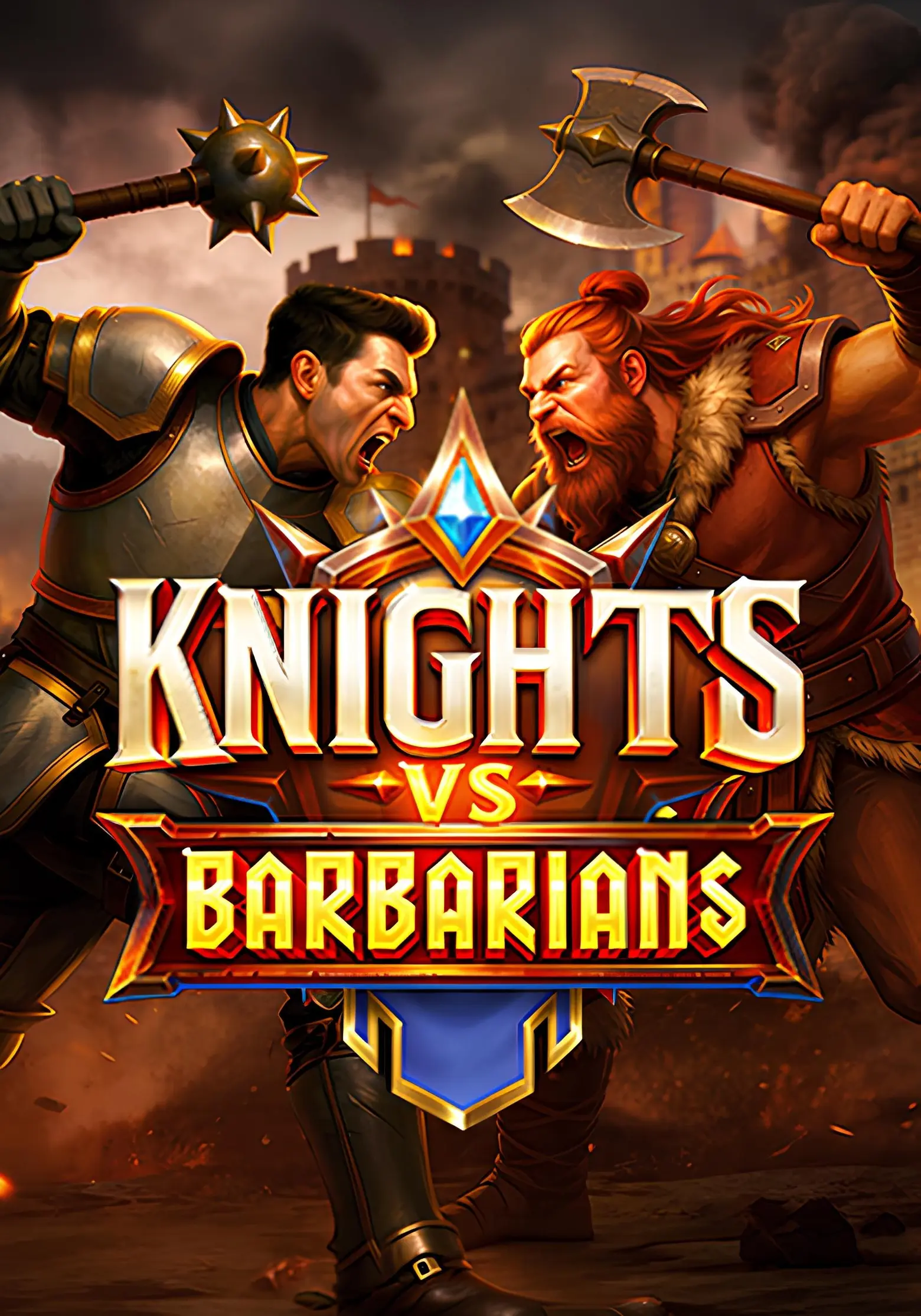 Knights vs Barbarians