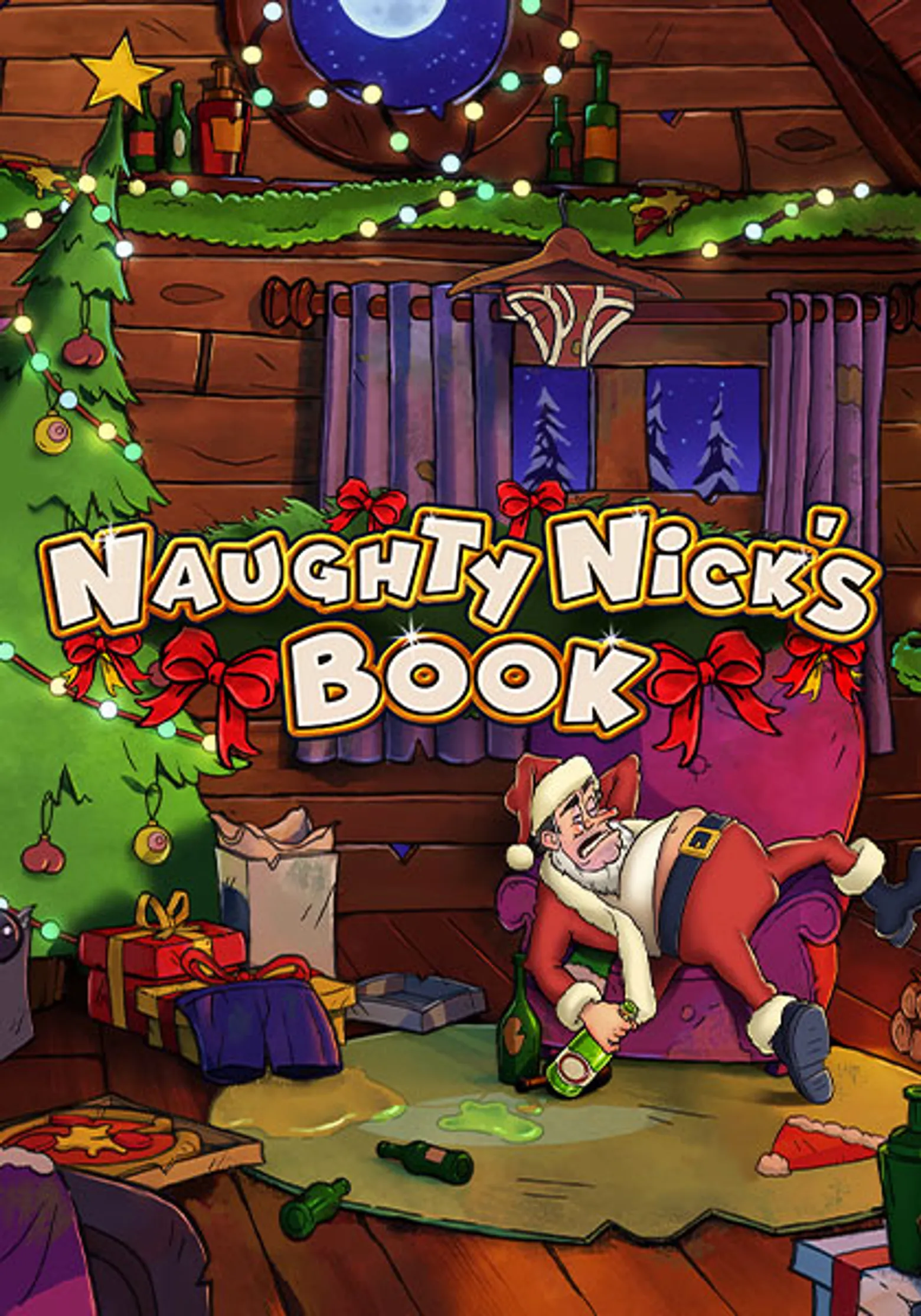 Naughty Nick's Book