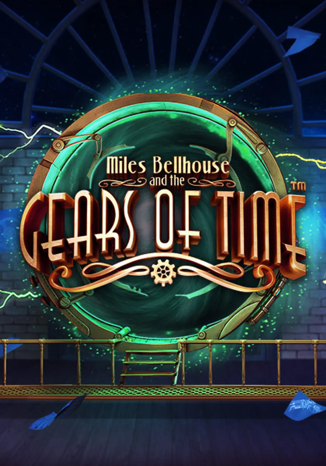 Miles Bellhouse and the Gears of time