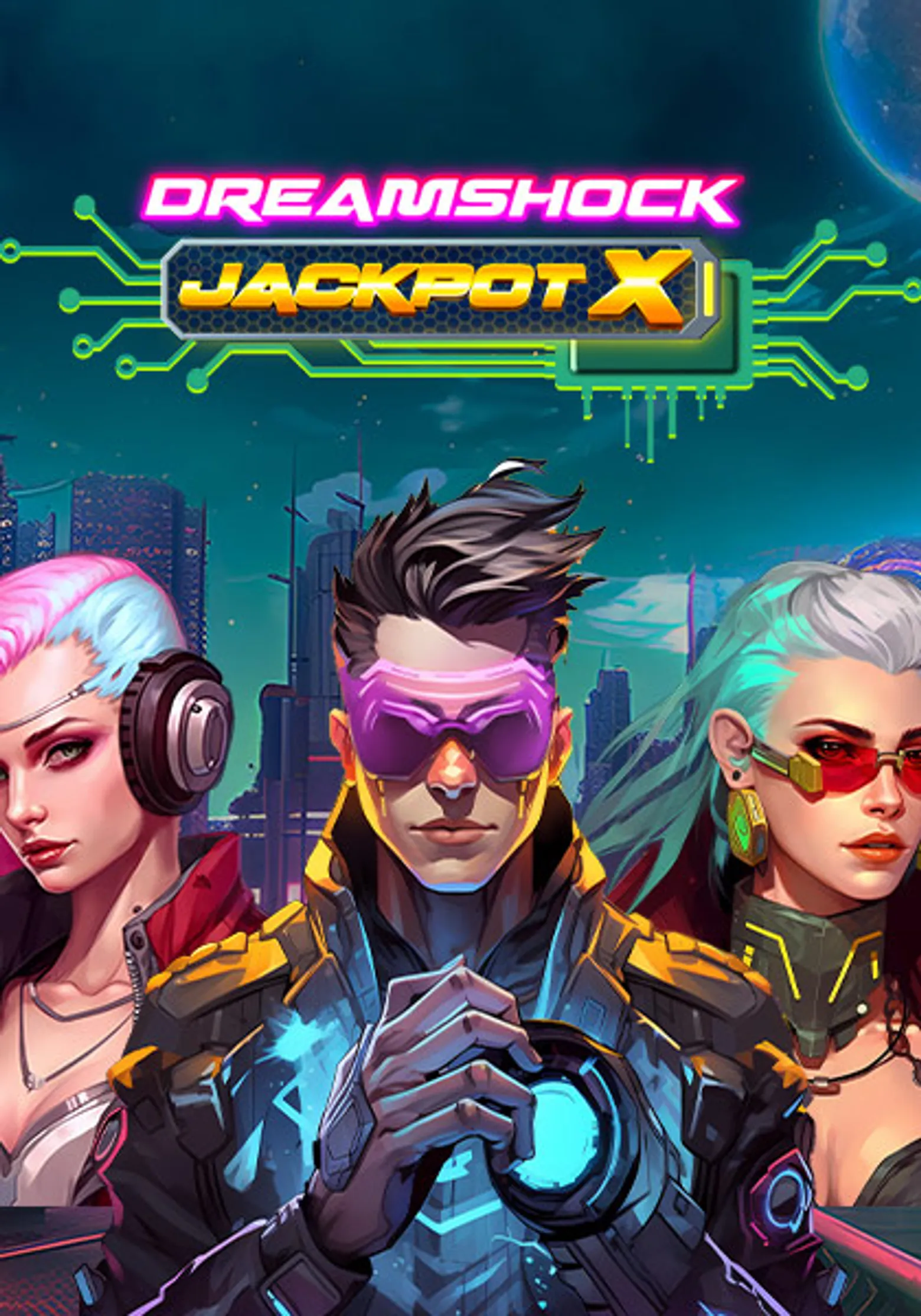 DreamShockJackpotX