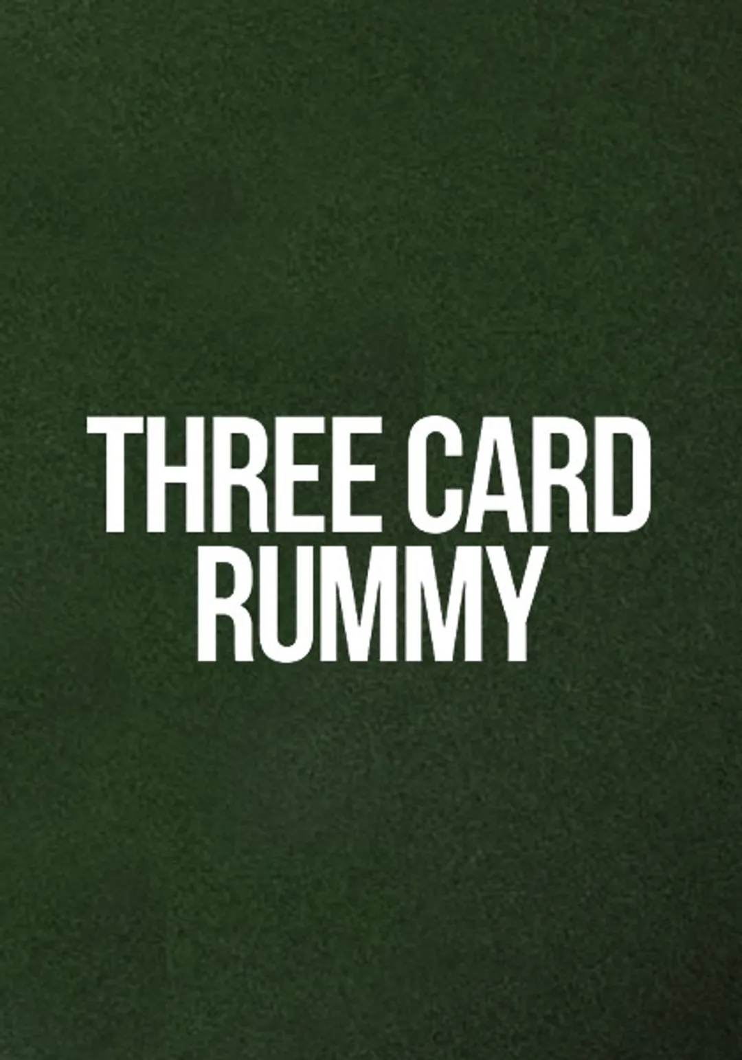 Three Card Rummy