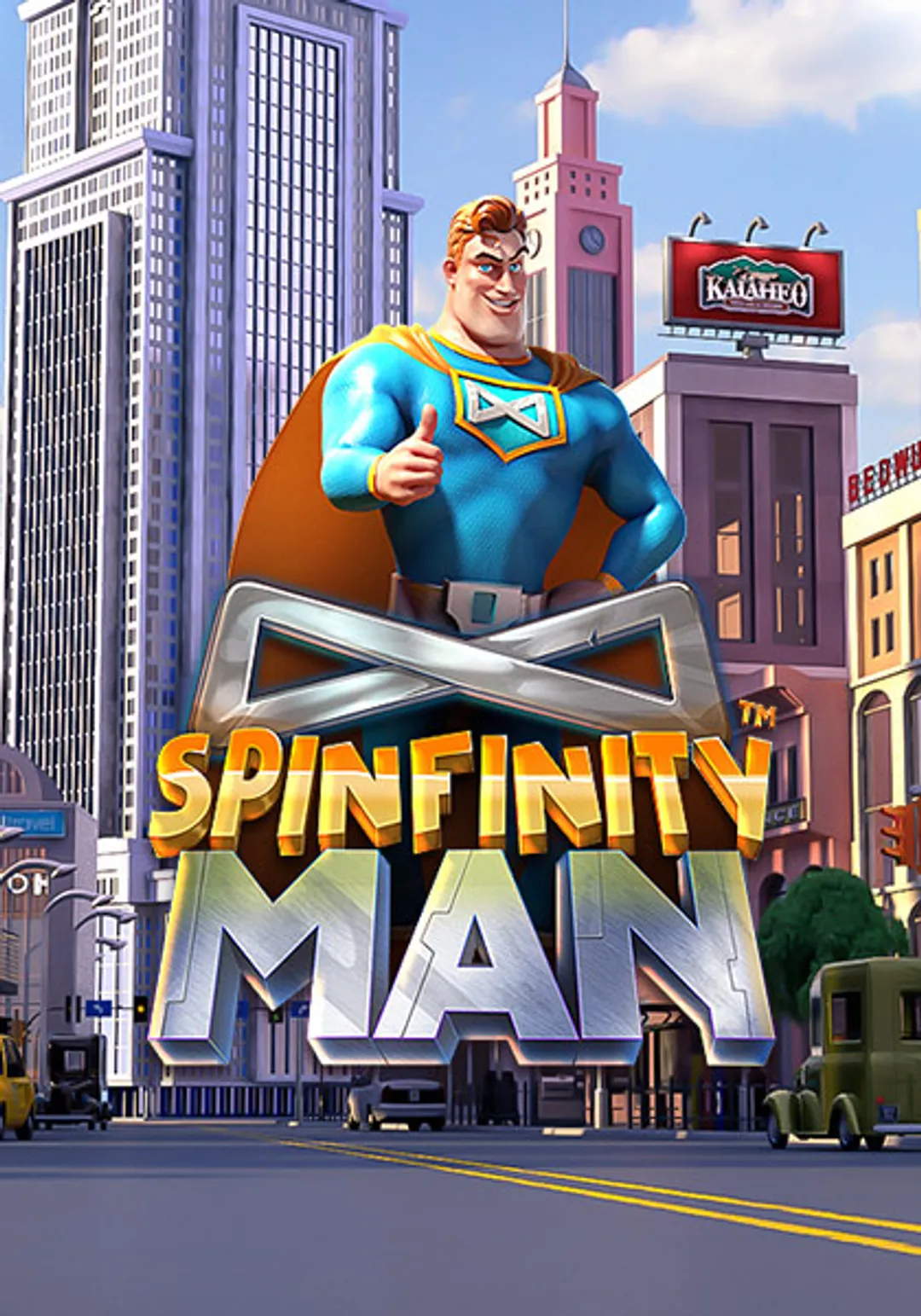 Spinfinity Man