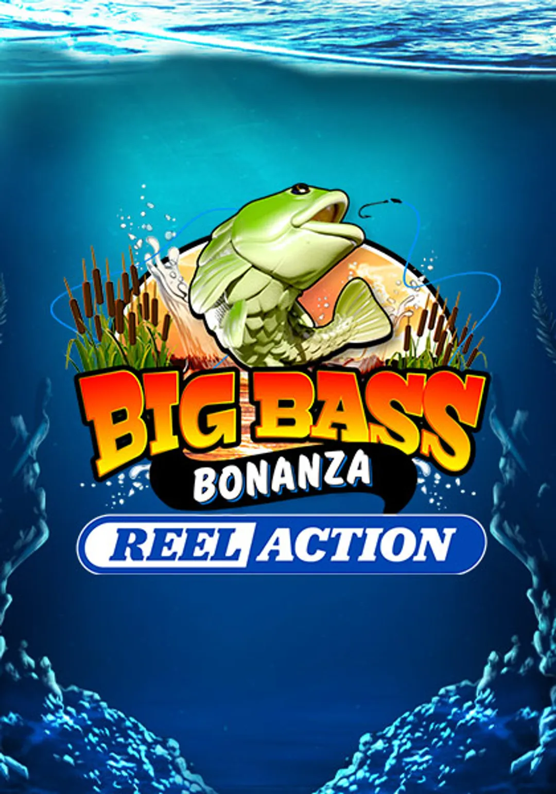 Big Bass Bonanza Reel Action