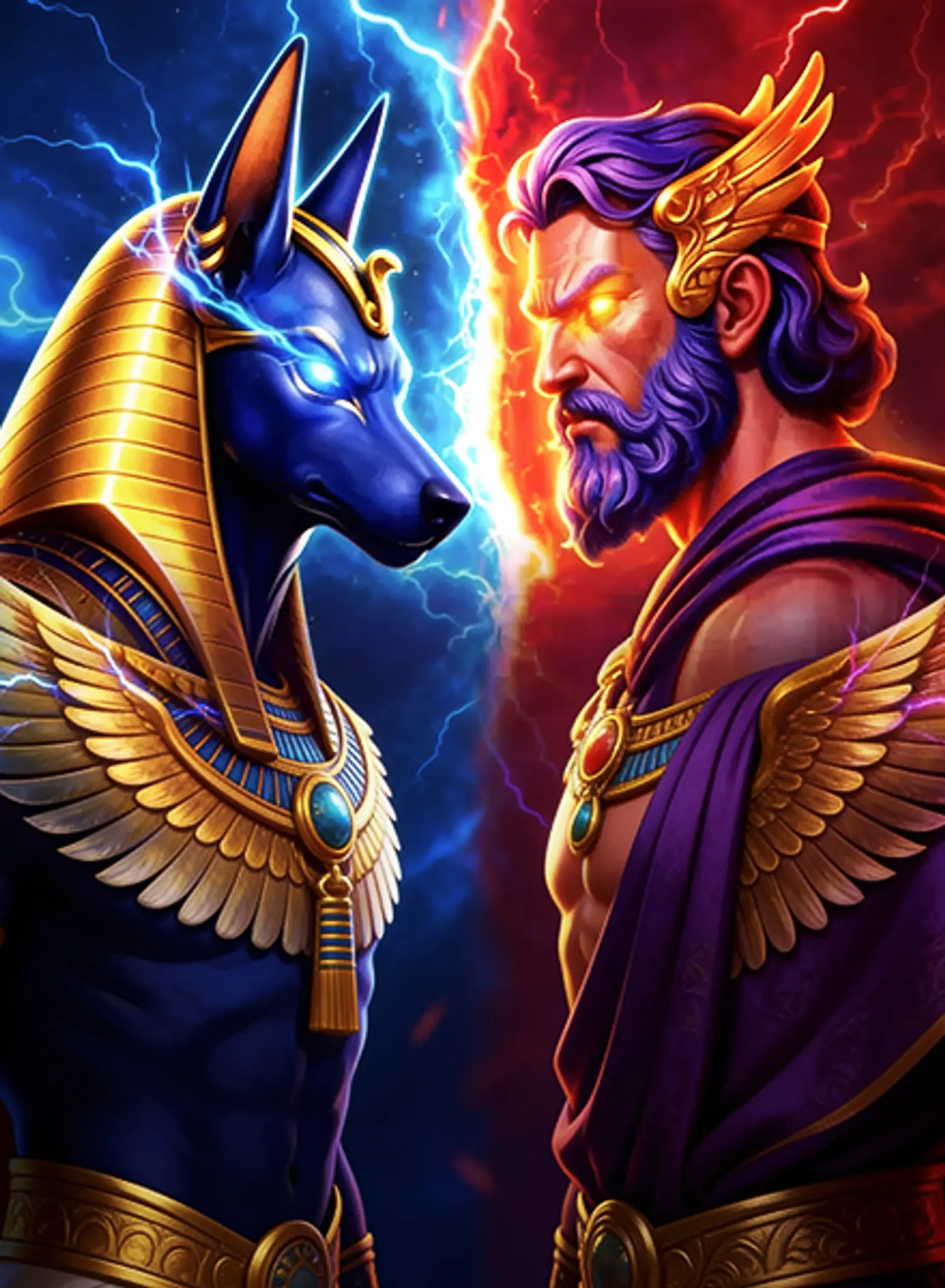 Clash-of-Gods---Anubis-vs-Hades
