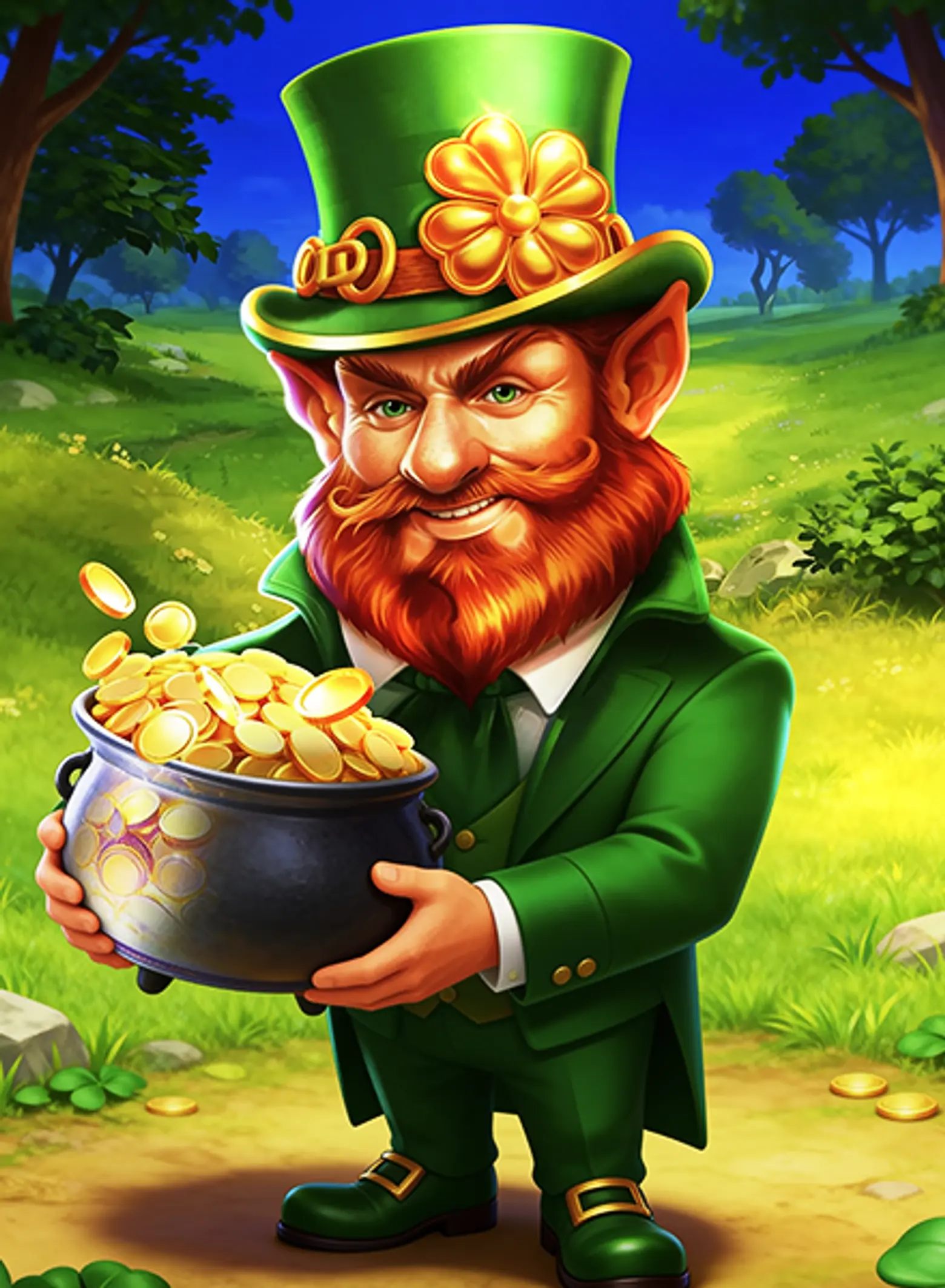 4 Pots Riches: Hold And Win