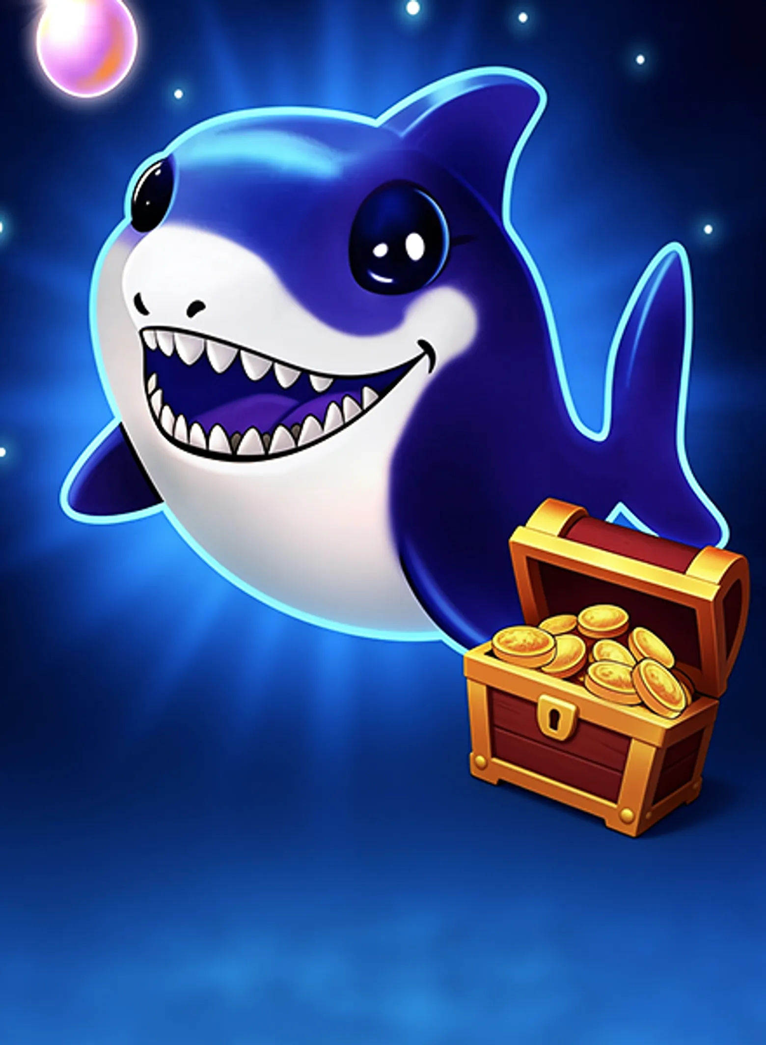Shark&SparkHold&Win