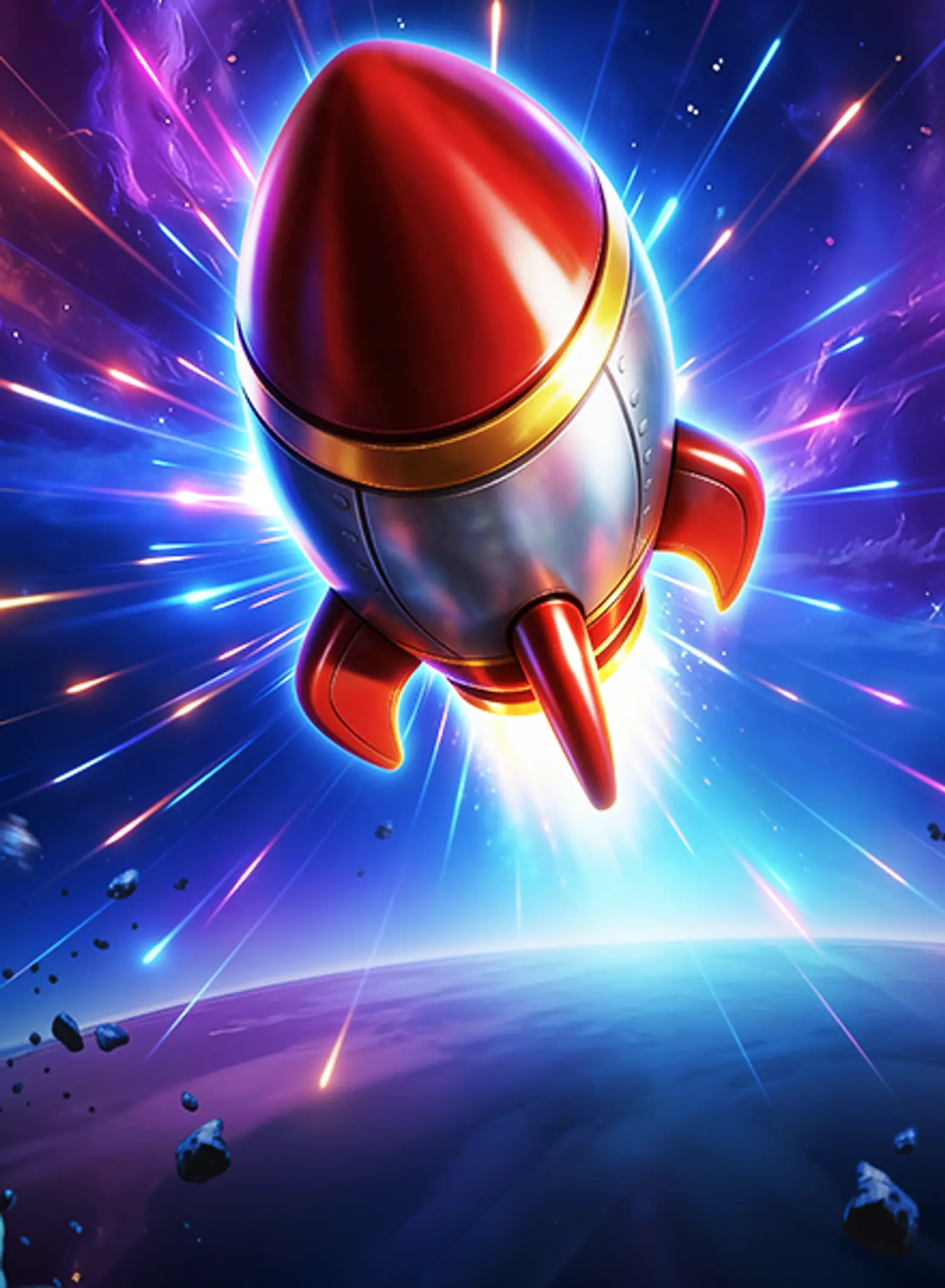 Launch-to-Riches