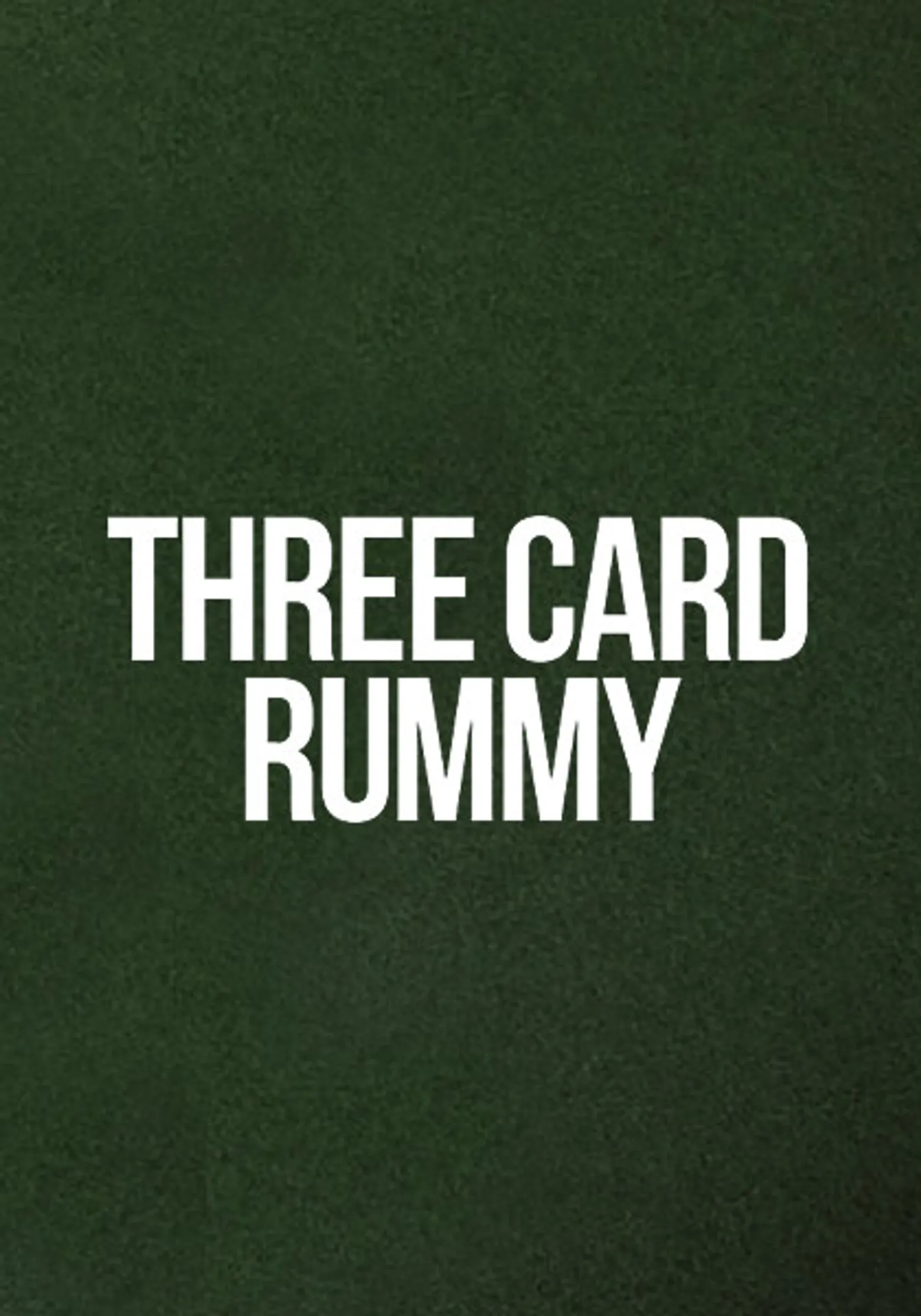 Three Card Rummy